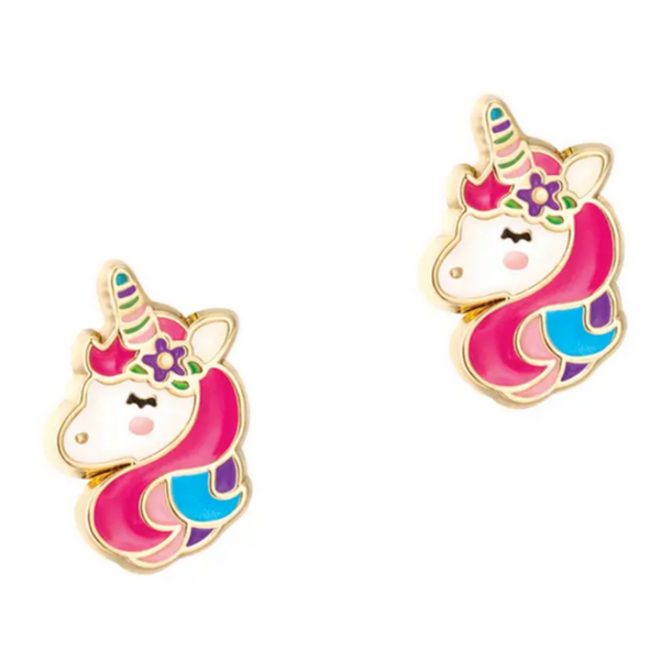 unicorn earrings