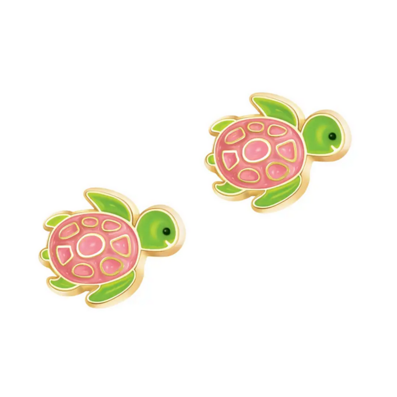 turtle earrings