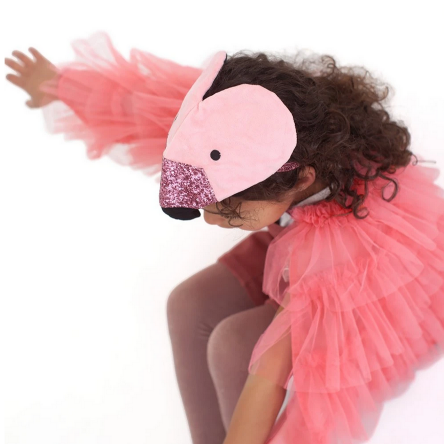 Flamingo Cape Dress Up