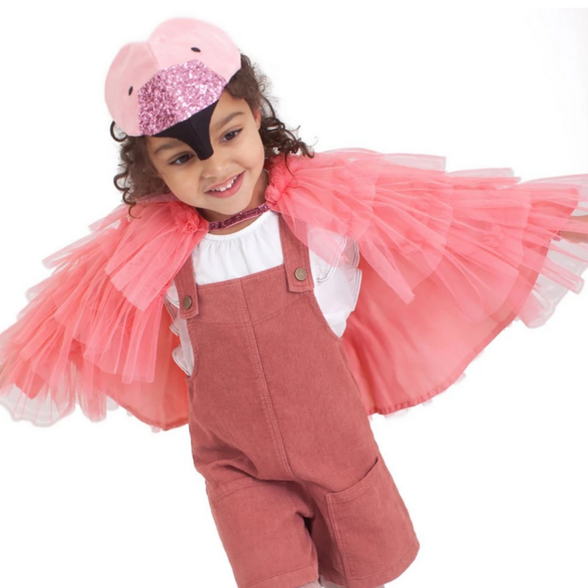 Flamingo Cape Dress Up