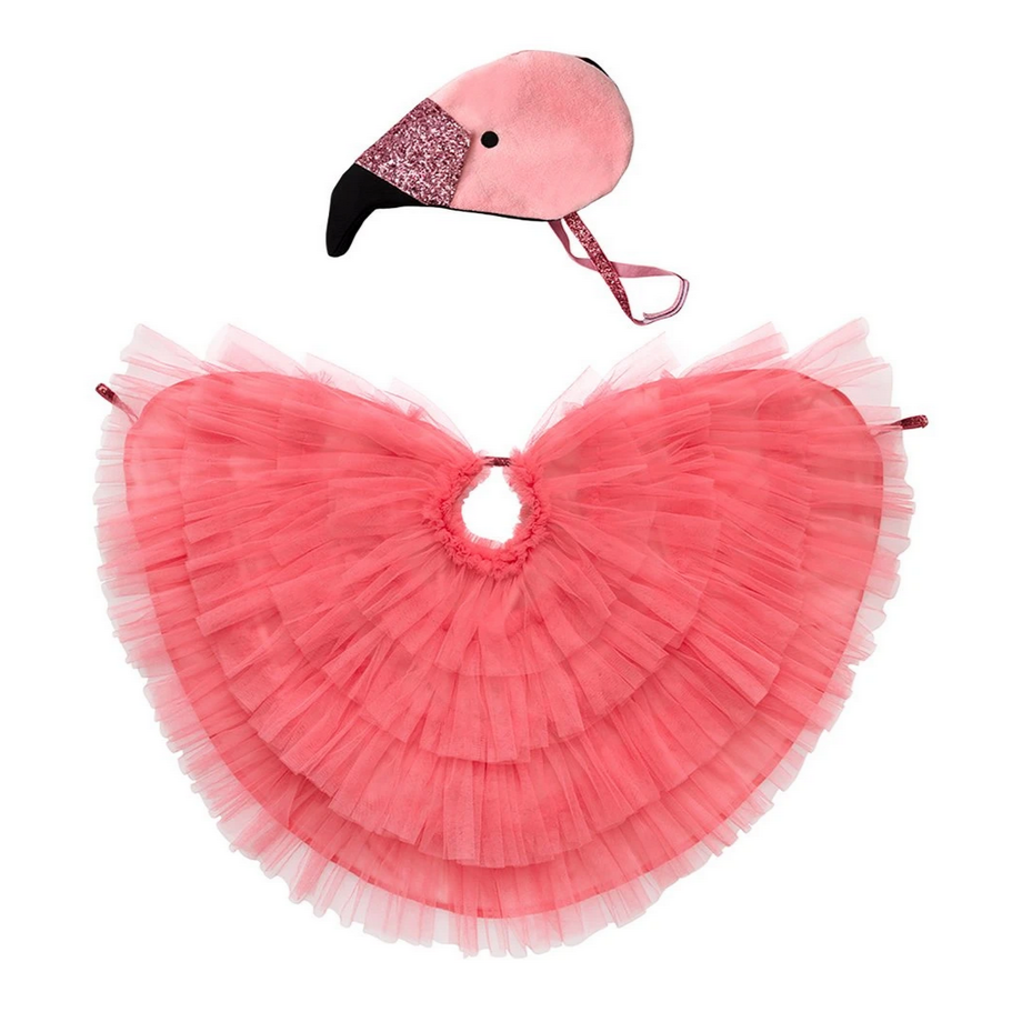 Flamingo Cape Dress Up