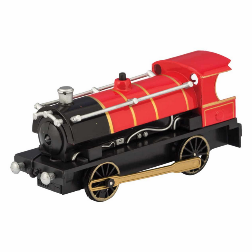 red toy train