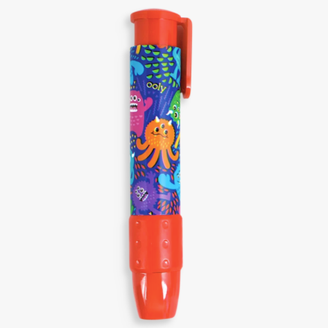 Click-It Erasers: Monster