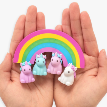 Unique Unicorns Scented Erasers