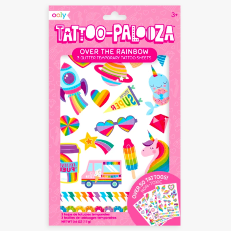 tattoo box with many colors