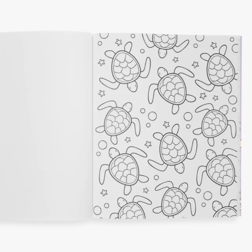 Color-in’ Book: Outrageous Ocean