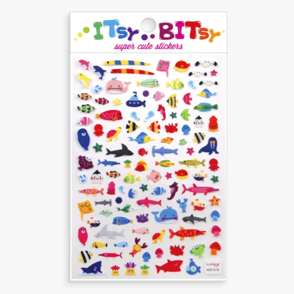 sea life stickers