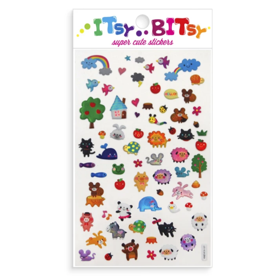 cute animal and nature stickers