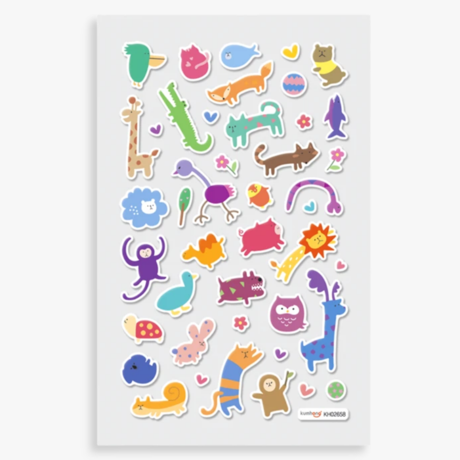 animal stickers
