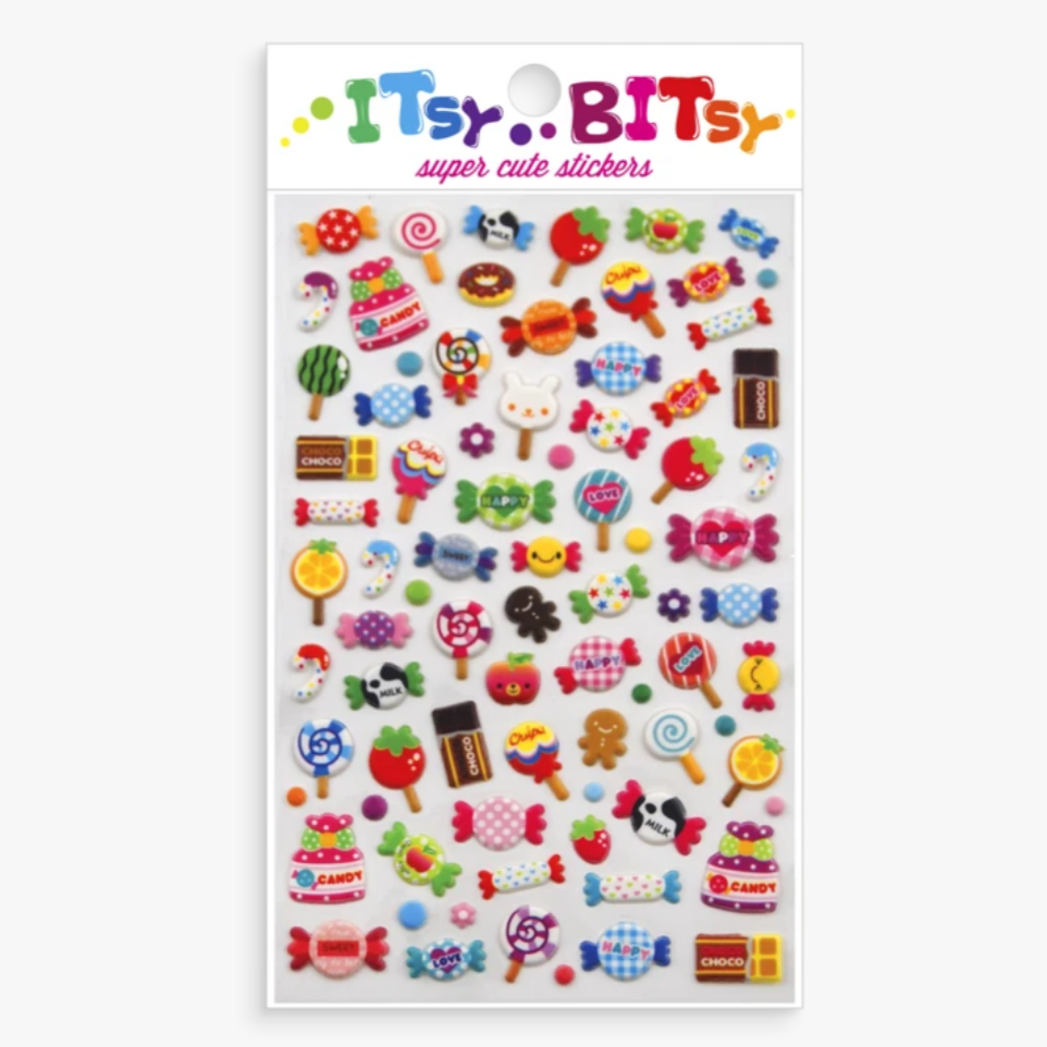candy and sweets stickers