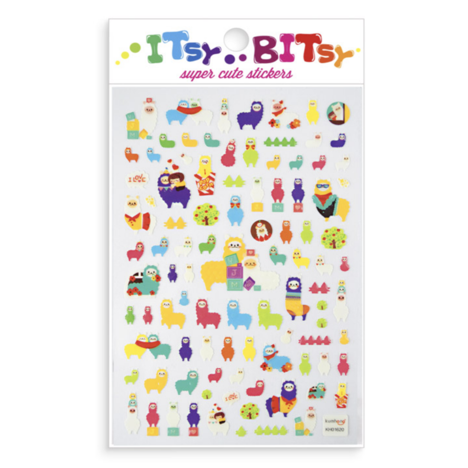 llama stickers