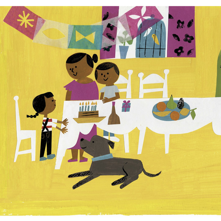 Carmela Full of Wishes -Christian Robinson