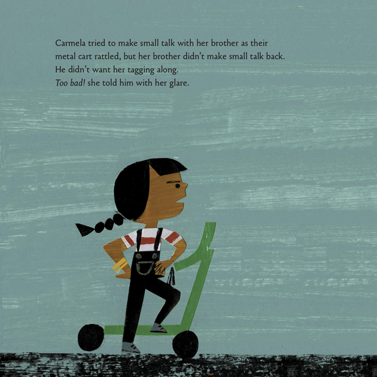 Carmela Full of Wishes -Christian Robinson