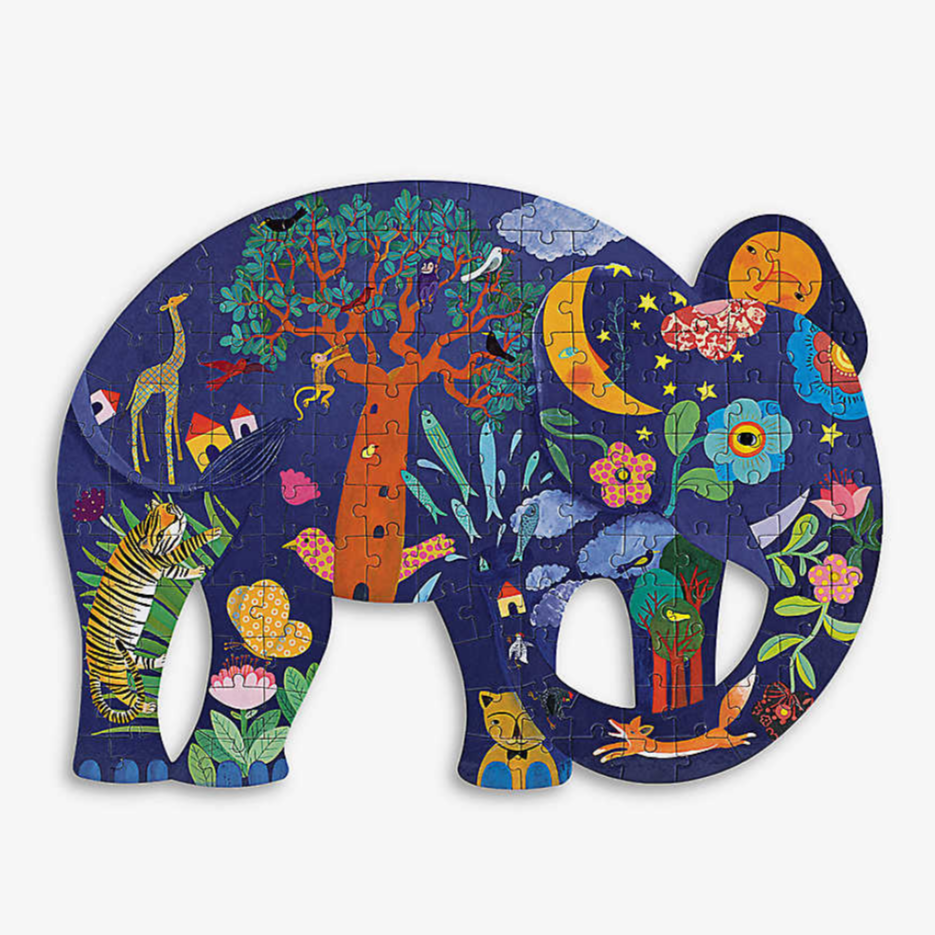 Puzz'art Elephant Puzzle- 150pcs