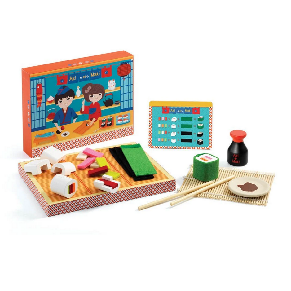 Ali and Maki Sushi Box