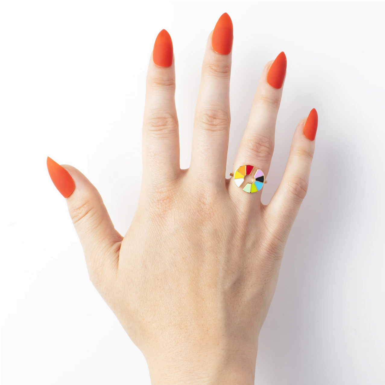 Color Wheel - Adjustable Ring