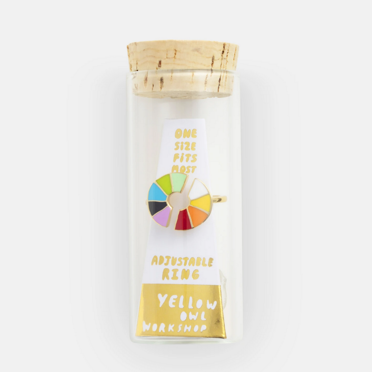 Color Wheel - Adjustable Ring