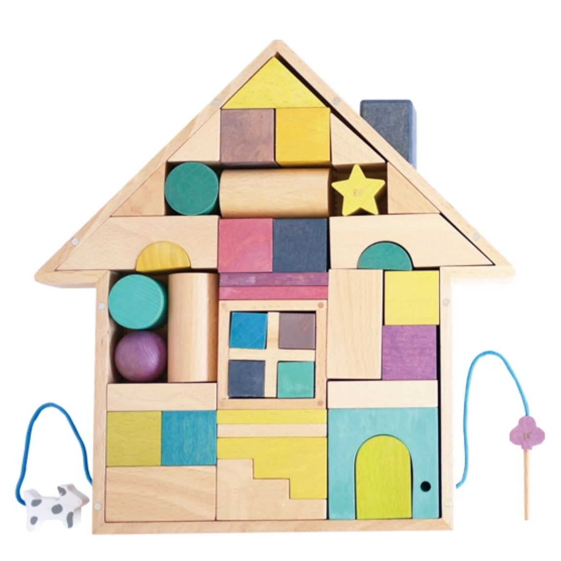 Tsumiki Building Blocks House