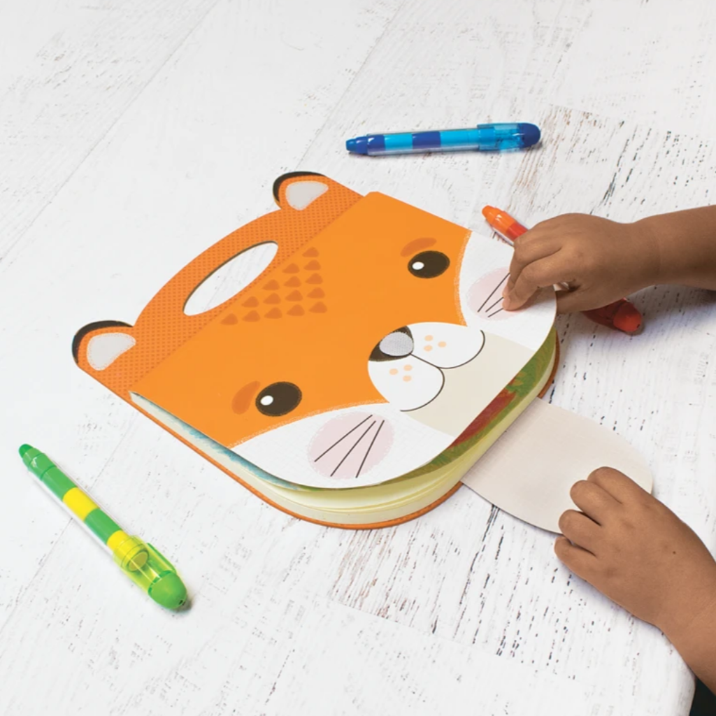 Carry Along Sketchbook - Fox