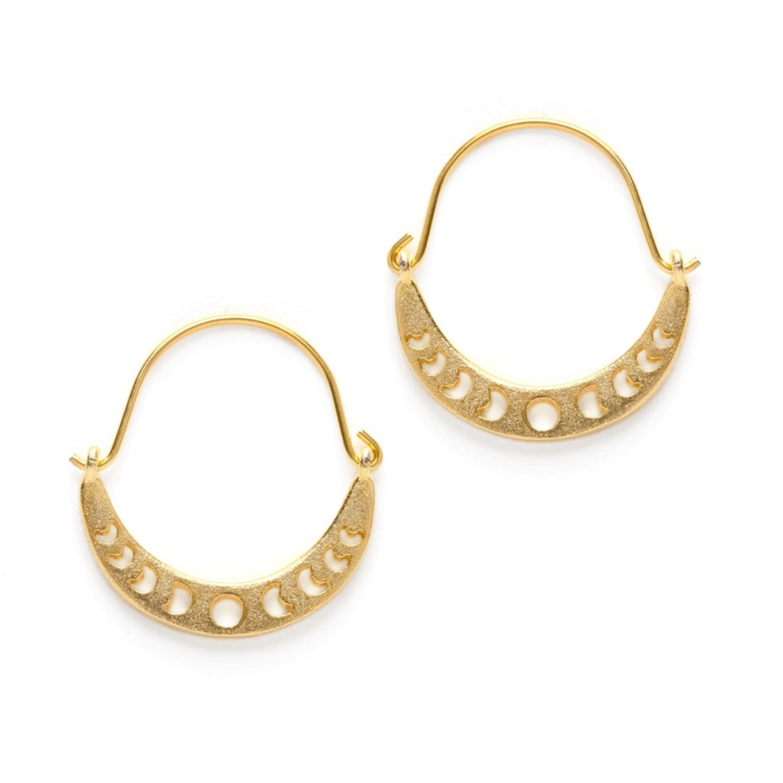 Phases of the Moon Earrings