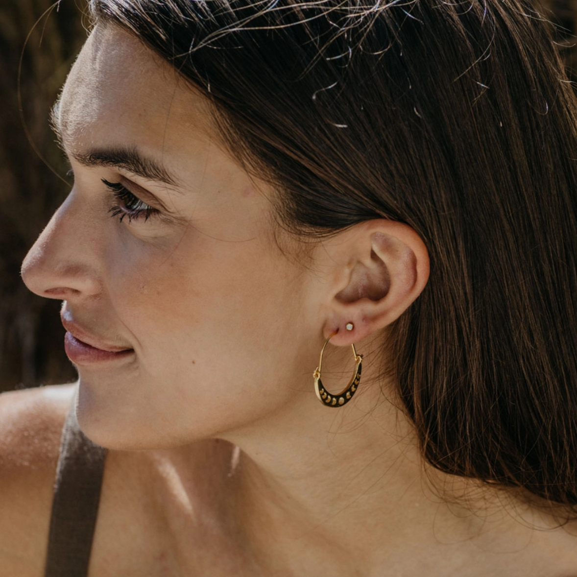 Phases of the Moon Earrings