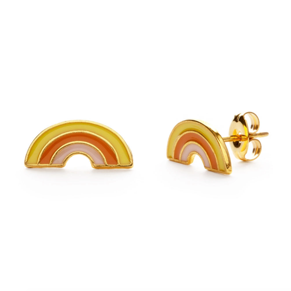 Retro Rainbow Studs