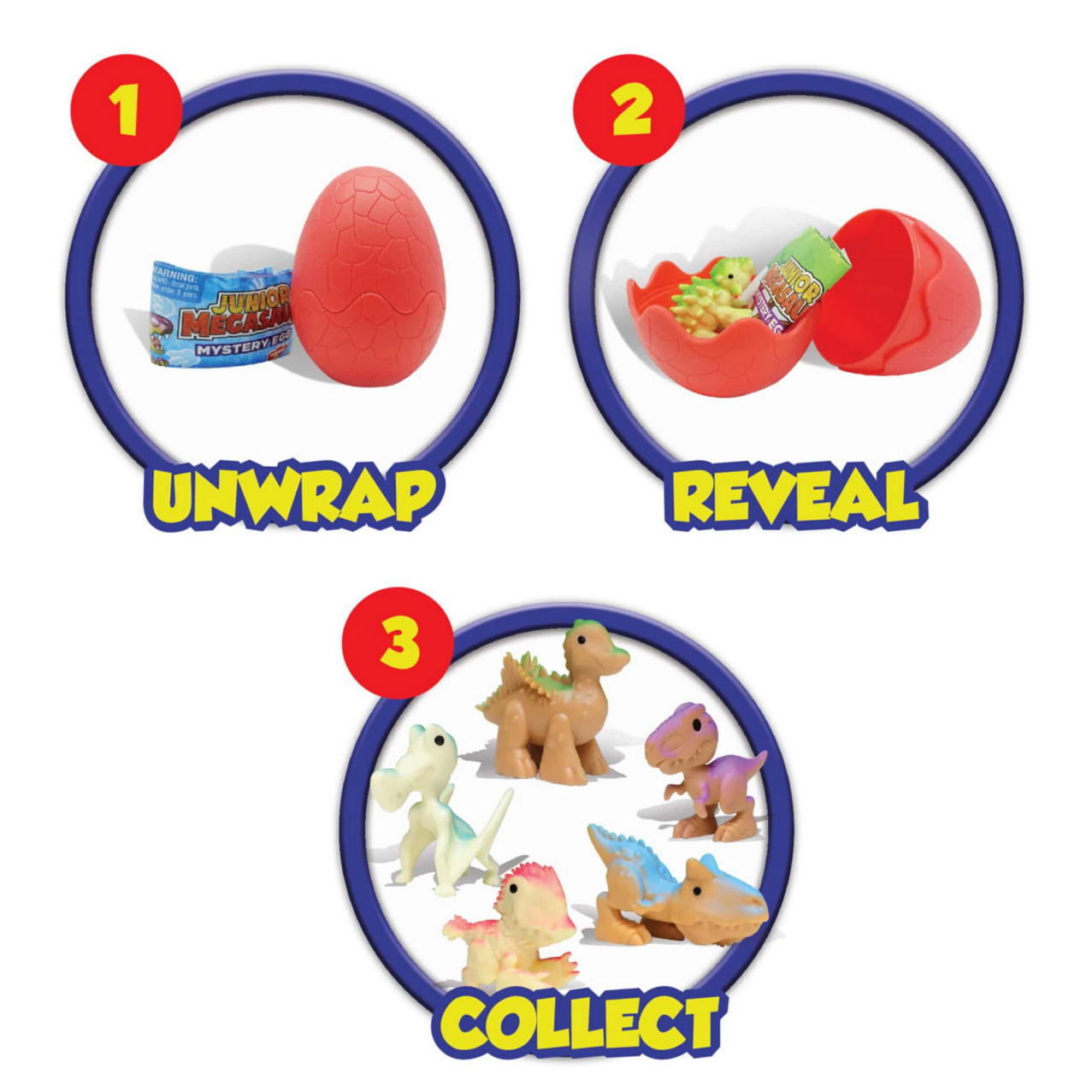 Dinosaur Mystery Egg