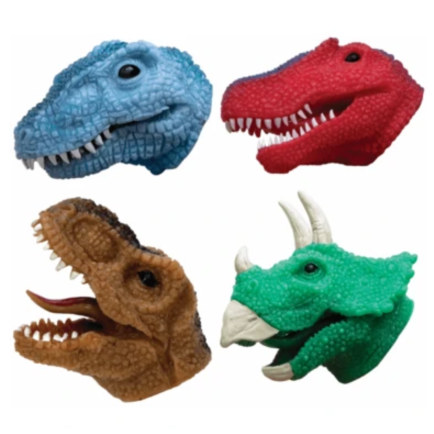 Baby Dino Snappers Finger Puppet