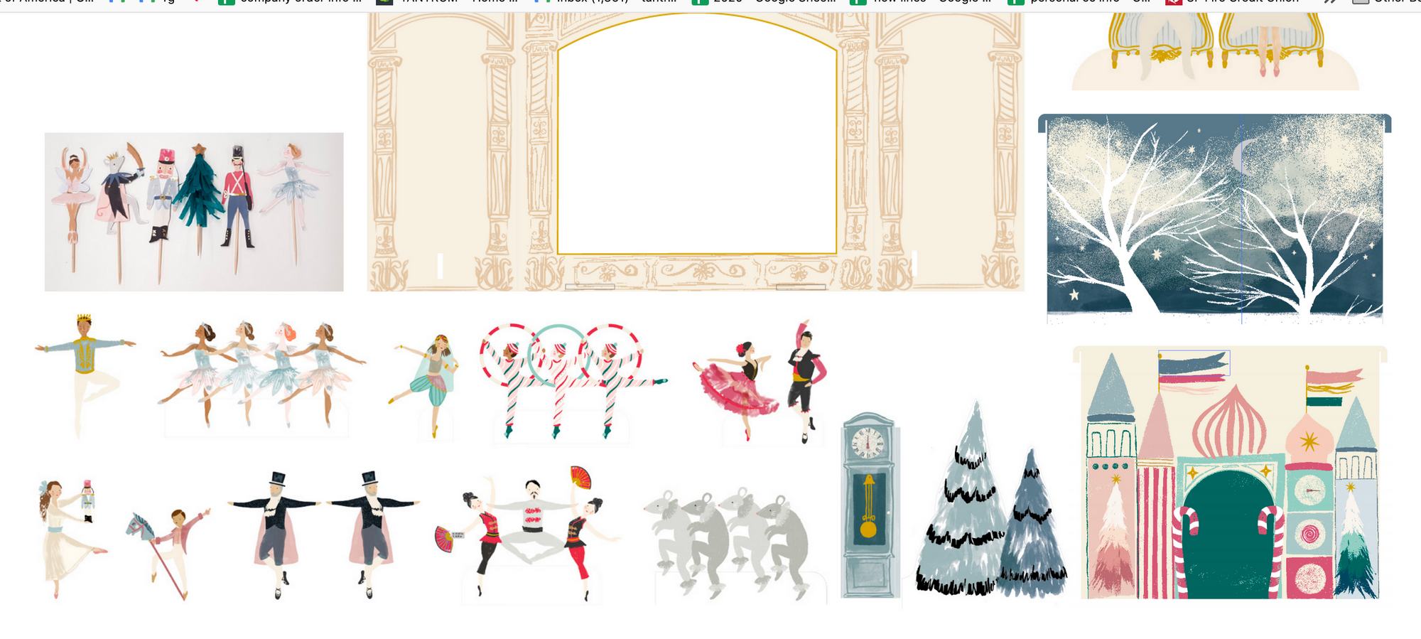 Nutcracker Theatre Advent Calendar