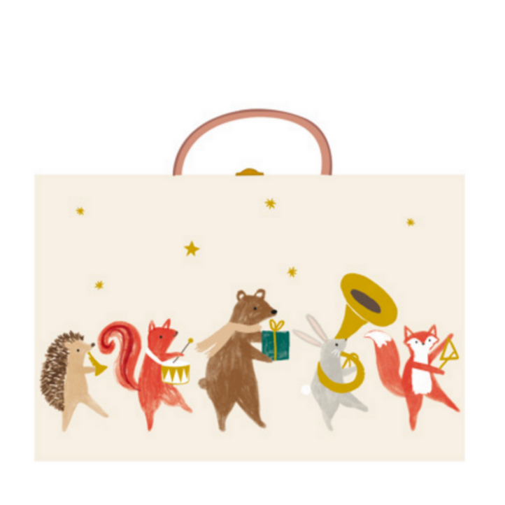 Wooden Marching Band Advent Calendar