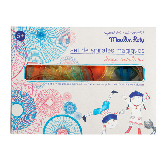 Magic Spiral Drawing Tool