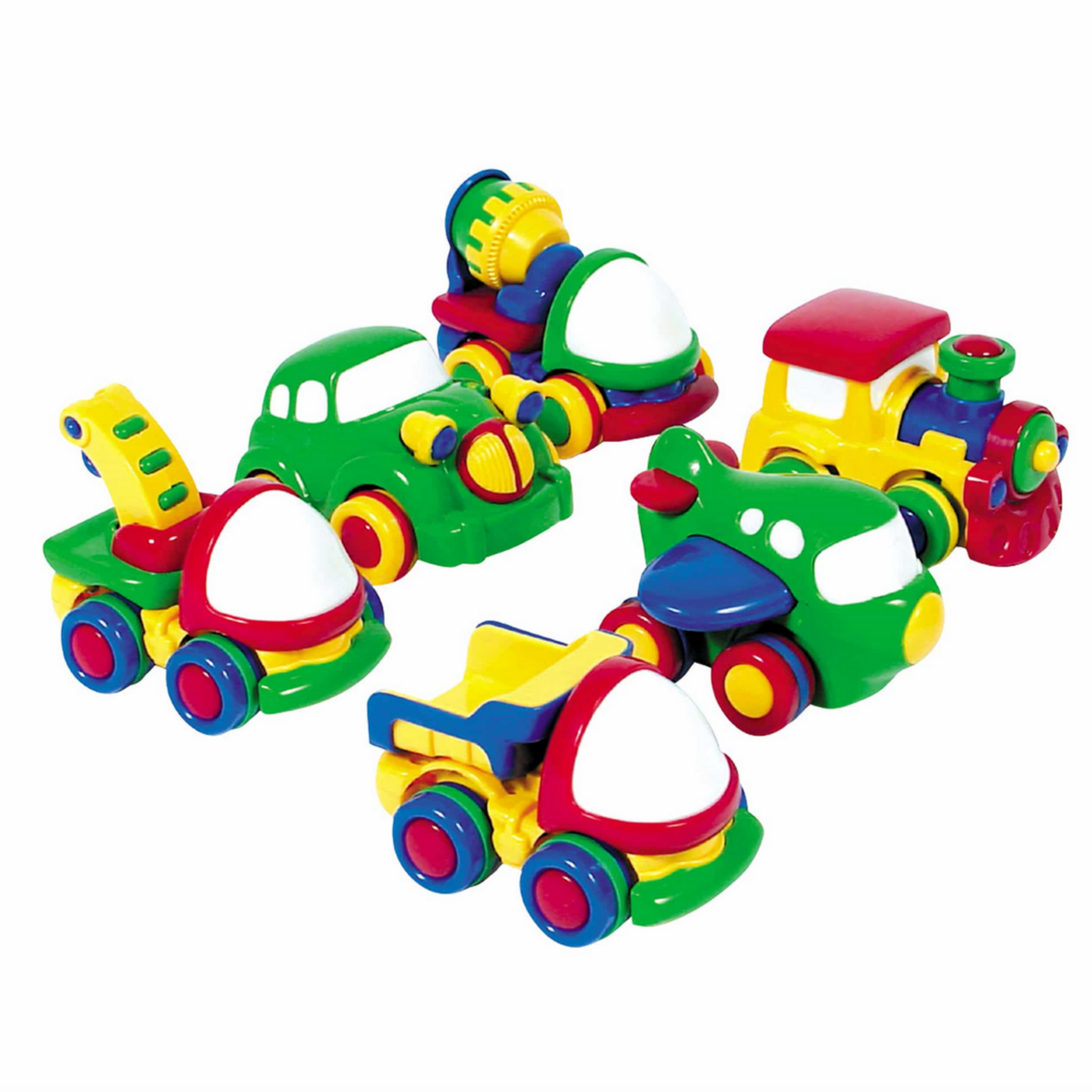 Animated Wiggle Cars and Trucks