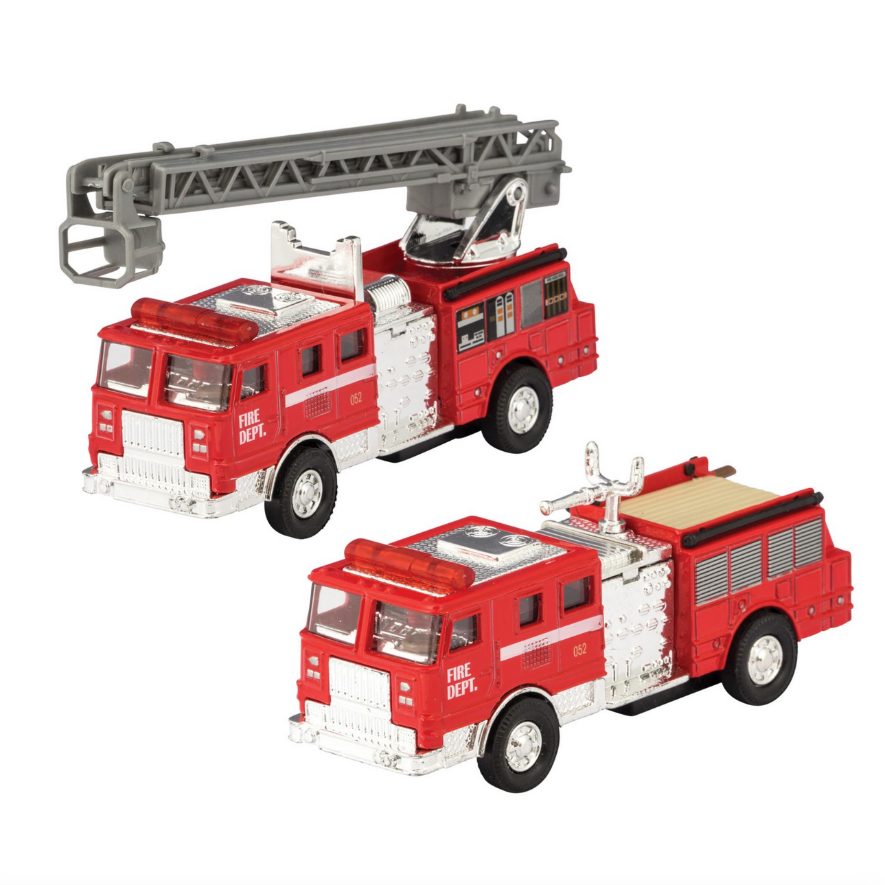 two ire truck toys