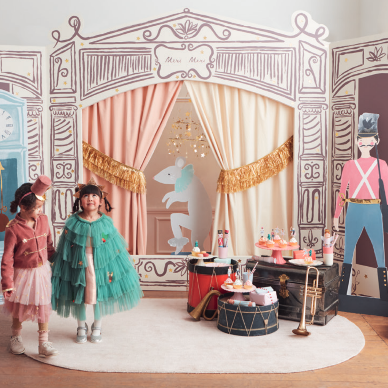 Pink Nutcracker Dress Up