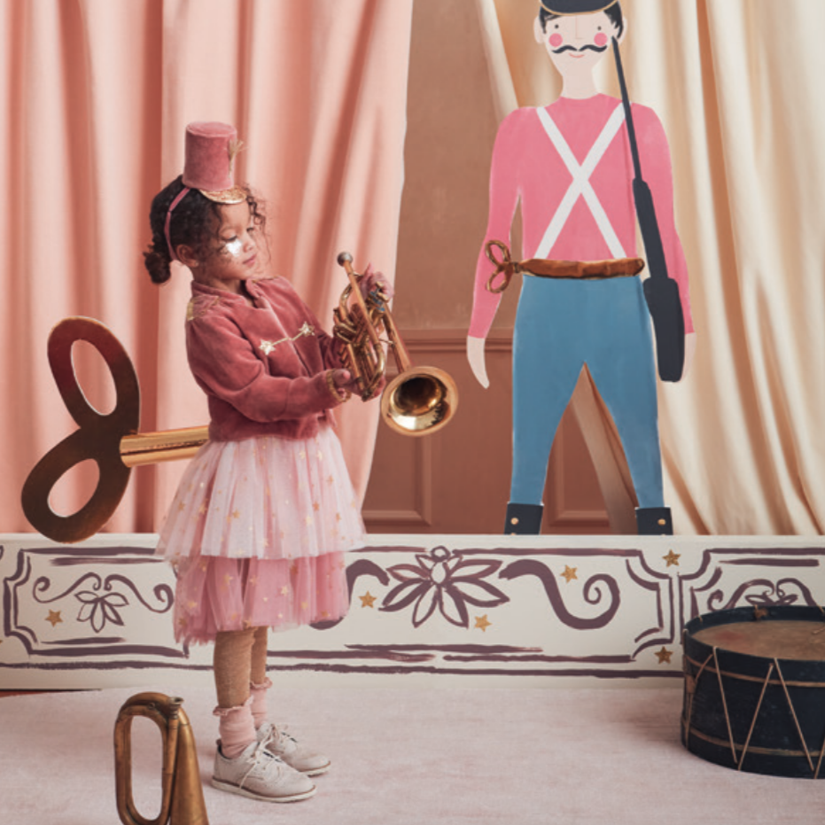 Pink Nutcracker Dress Up