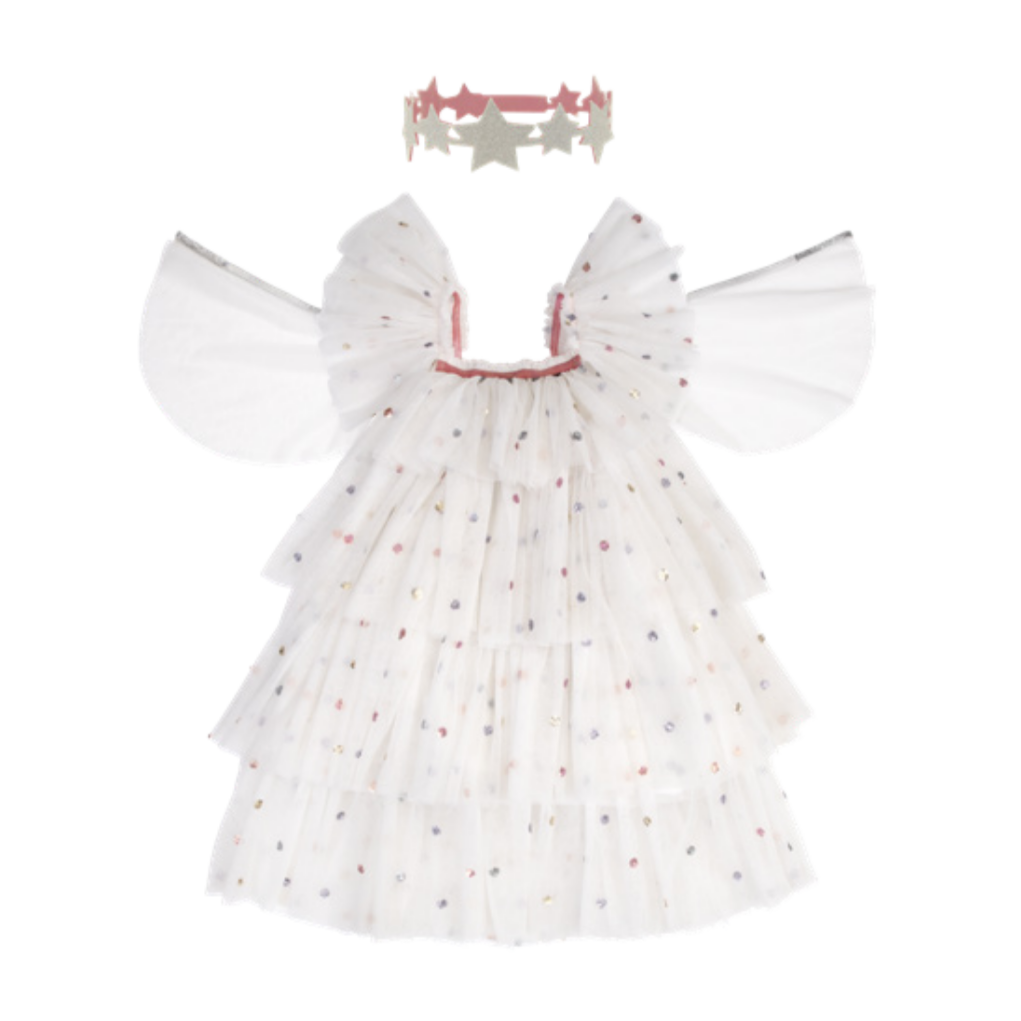 Sequin Tulle Angel Dress Up
