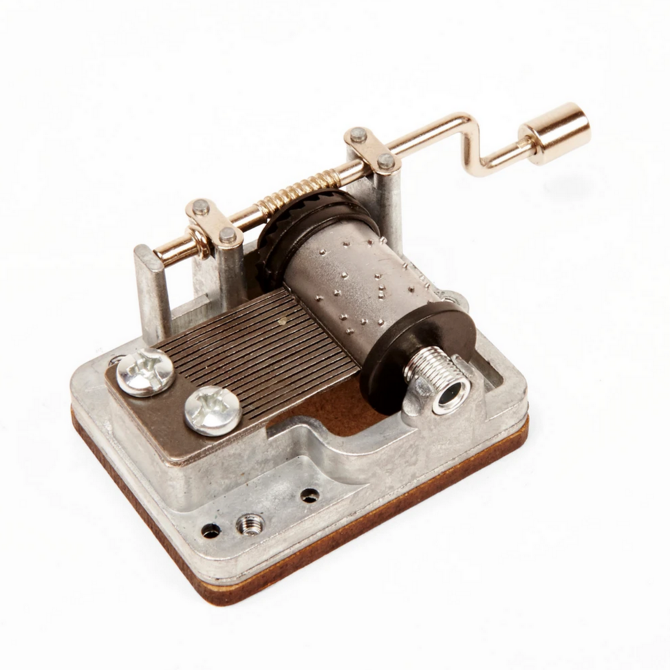 Happy Birthday Crank Music Box