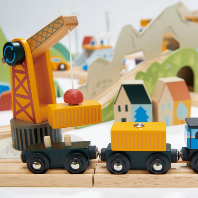 Mountain View Train Deluxe Set