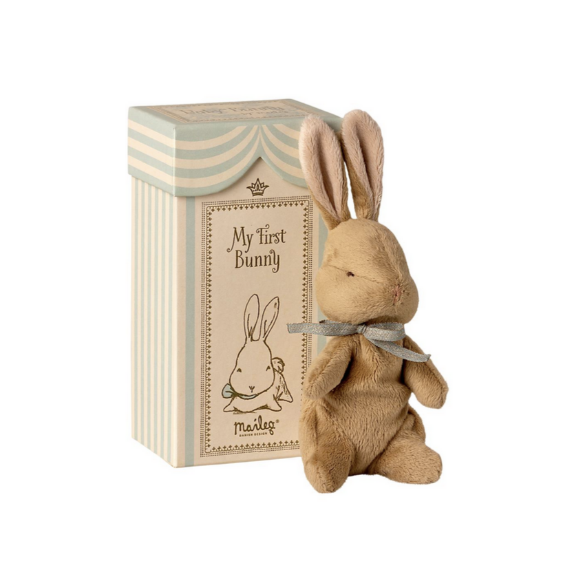 My First Bunny - light blue