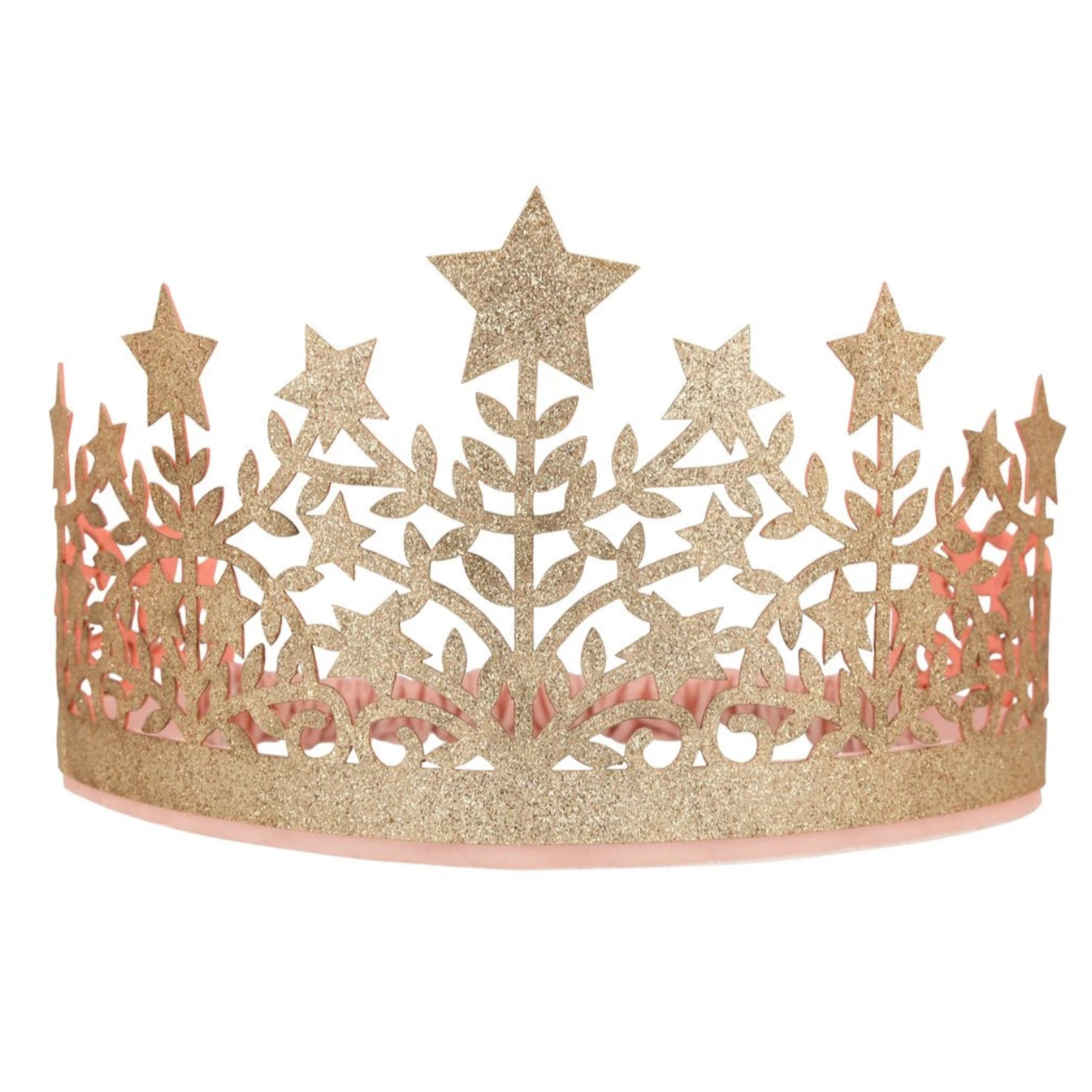 Glitter Fabric Star Crown