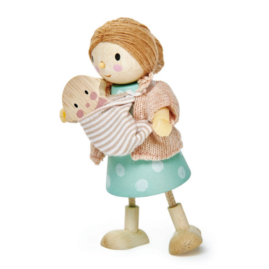 Mrs. Goodwood and the Baby