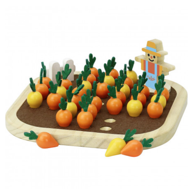 The Vegetable Gardener's Solitaire -Harvest Day
