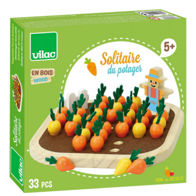 The Vegetable Gardener's Solitaire -Harvest Day