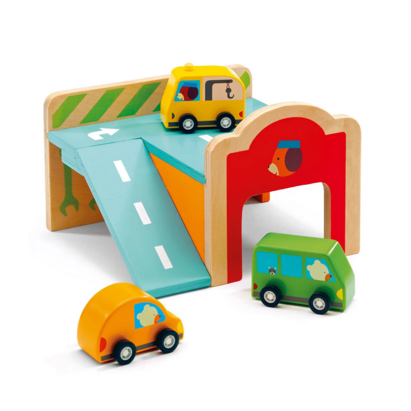 Early Learning Minigarage