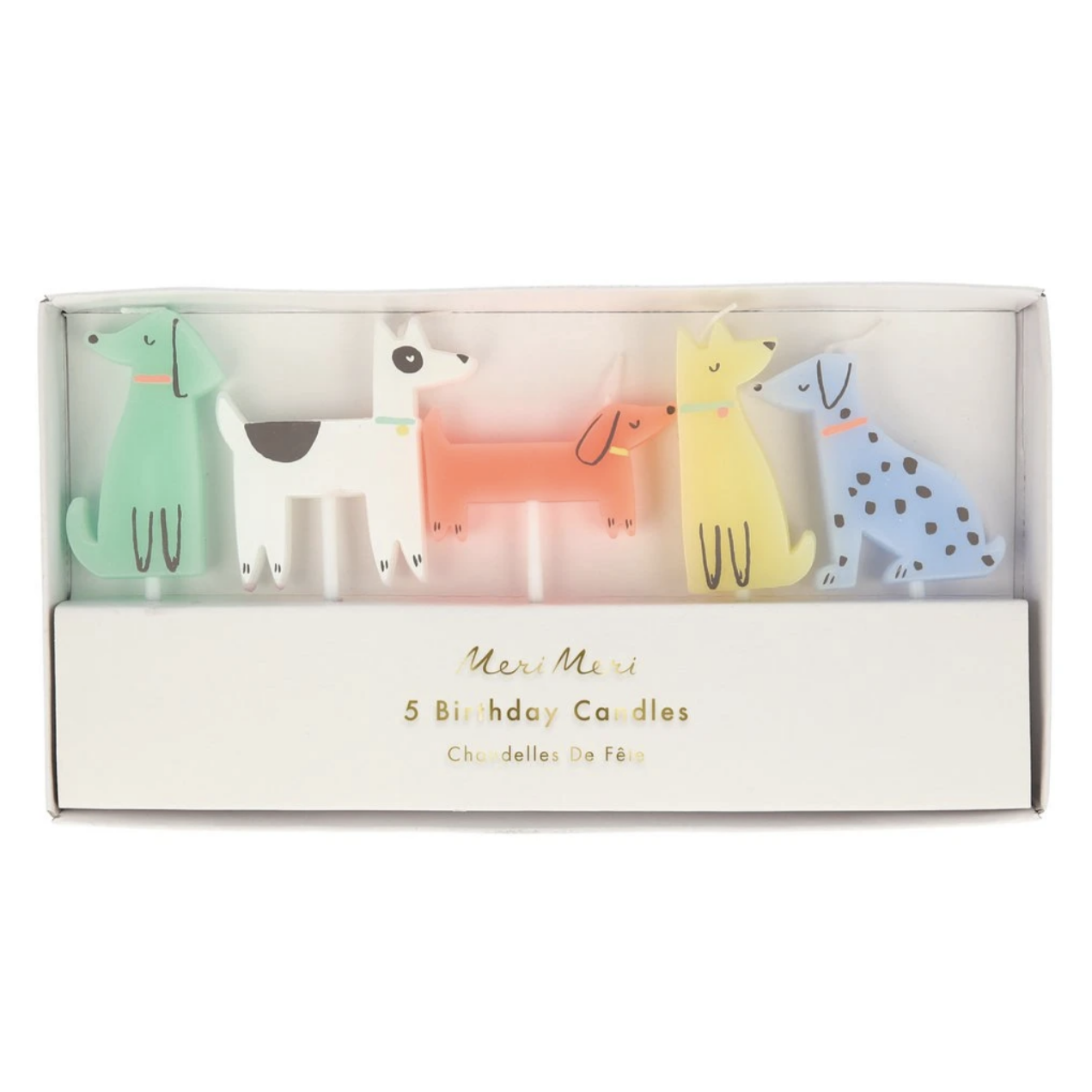 Dog Candles (5pk)