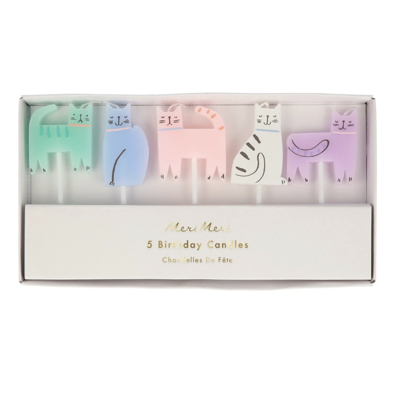 Cat Candles (6pk)