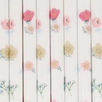 Floral Pattern Candles (pk16)