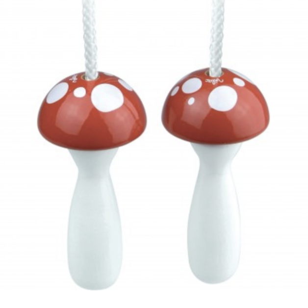 Mushroom Skipping Rope