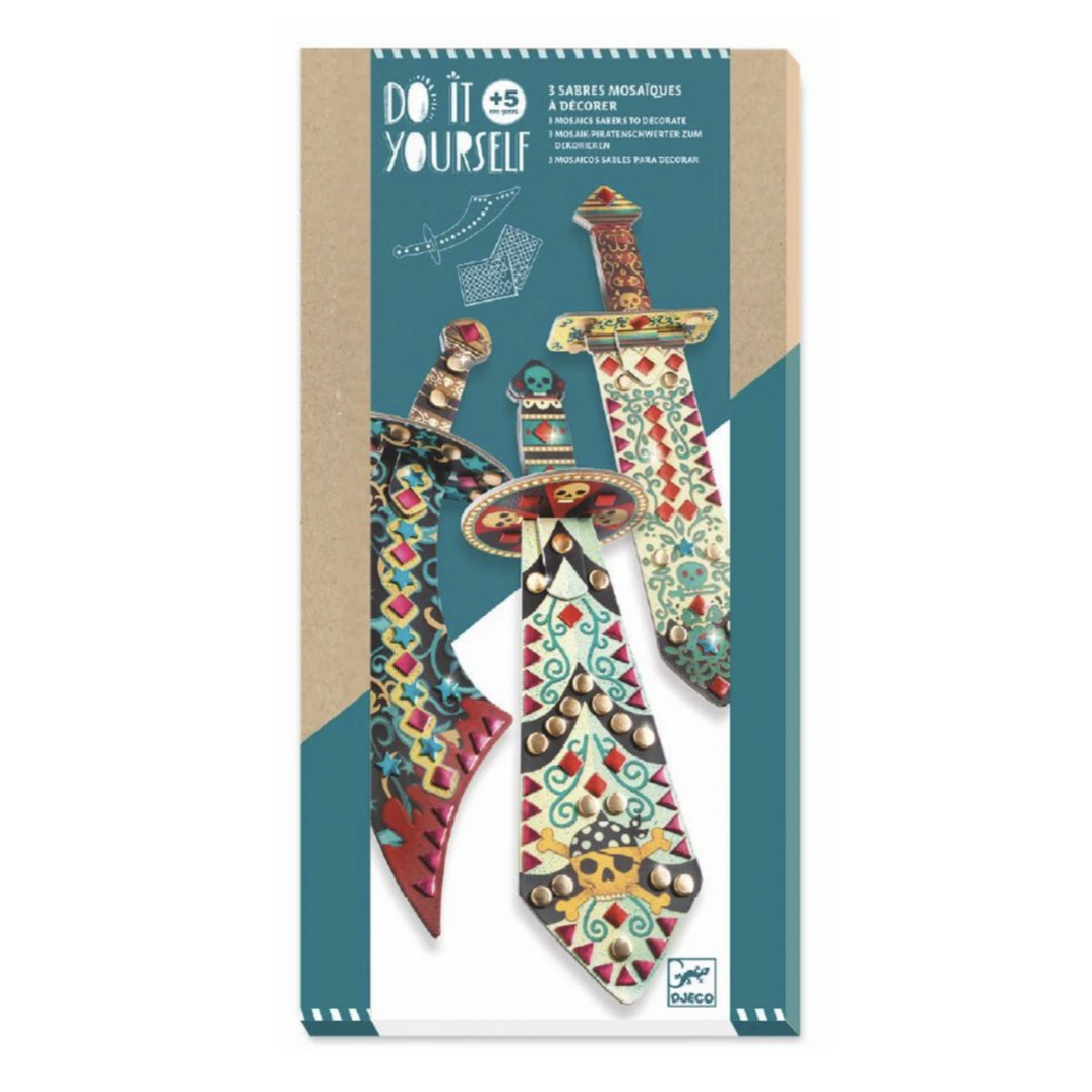 DIY Like A Pirate Sword