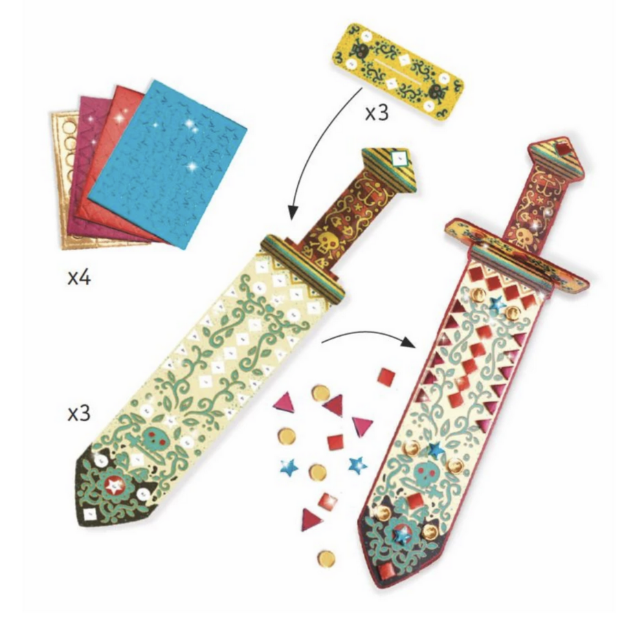 DIY Like A Pirate Sword